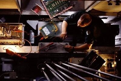 Gotham Elevator maintenance work