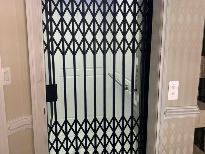 Gotham residential elevator interior